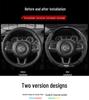 Jeep Steering Wheel Cover for Compass, Renegade, Cherokee, Wrangler, Commander, Gladiator