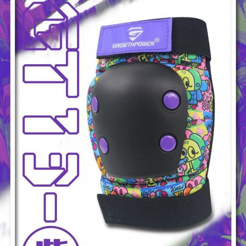 Kids Adult Roller Skating Protective Gear Set Knee Elbow Wrist Guards PU Safety Pads Skateboarding Cycling