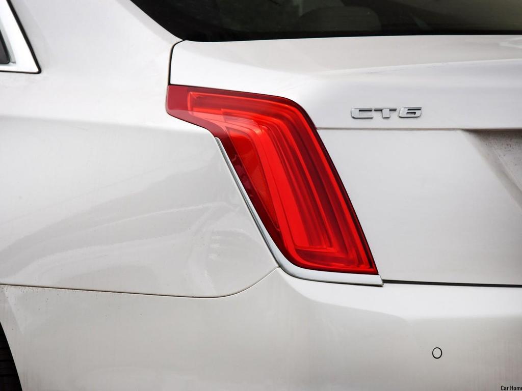 Compatible Rear Taillight Lens for Cadillac CT6 (2016-2018) - Transparent Red Lamp Cover