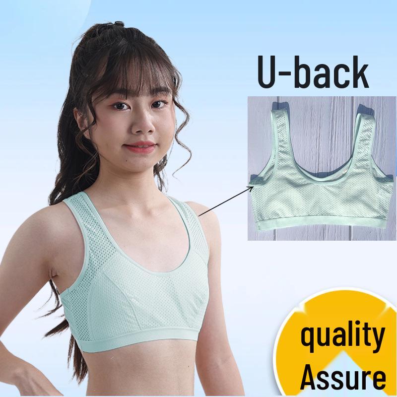 Large Wireless Breathable Training Bra for Girls Aged 12-16