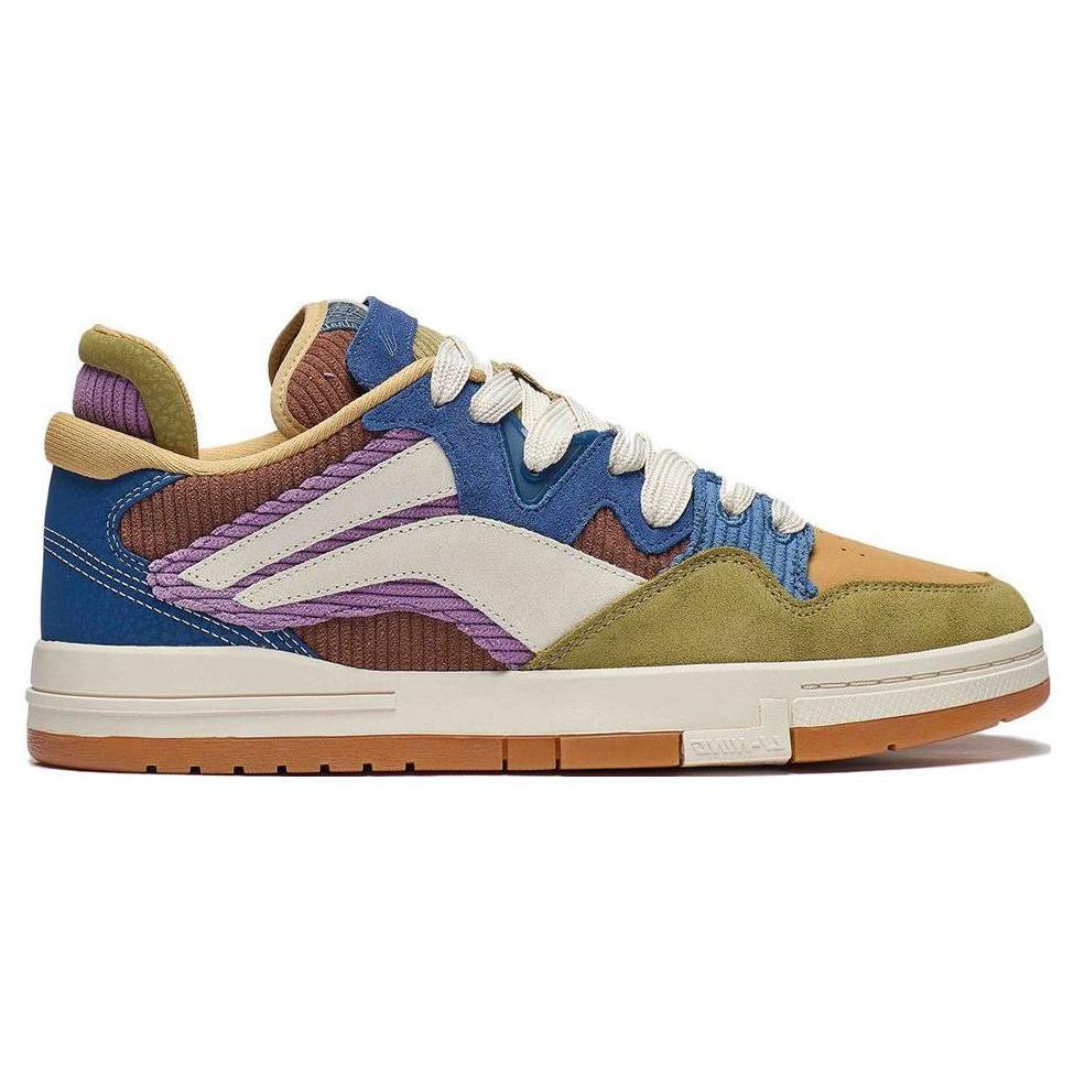 LINING Weiwu Wave Pro Skate Shoes 'Multicolor' AECT047-1
