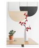 Artificial Plum & Peach Blossom Bonsai: Dried Flower Arrangement for Indoor Decoration