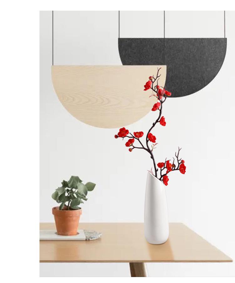 Artificial Plum & Peach Blossom Bonsai: Dried Flower Arrangement for Indoor Decoration