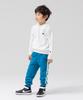 Champion and Long Logo Fleece Pullover Kids' Baby's Hoodie, Sleeve, Sweatshirt, Top, White, 120cm, Champion, 63414481-120OW