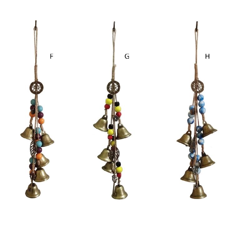 Witch Bells for DoorKnob Witchcraft Supplies Door Hangings Bells As Altar Decor
