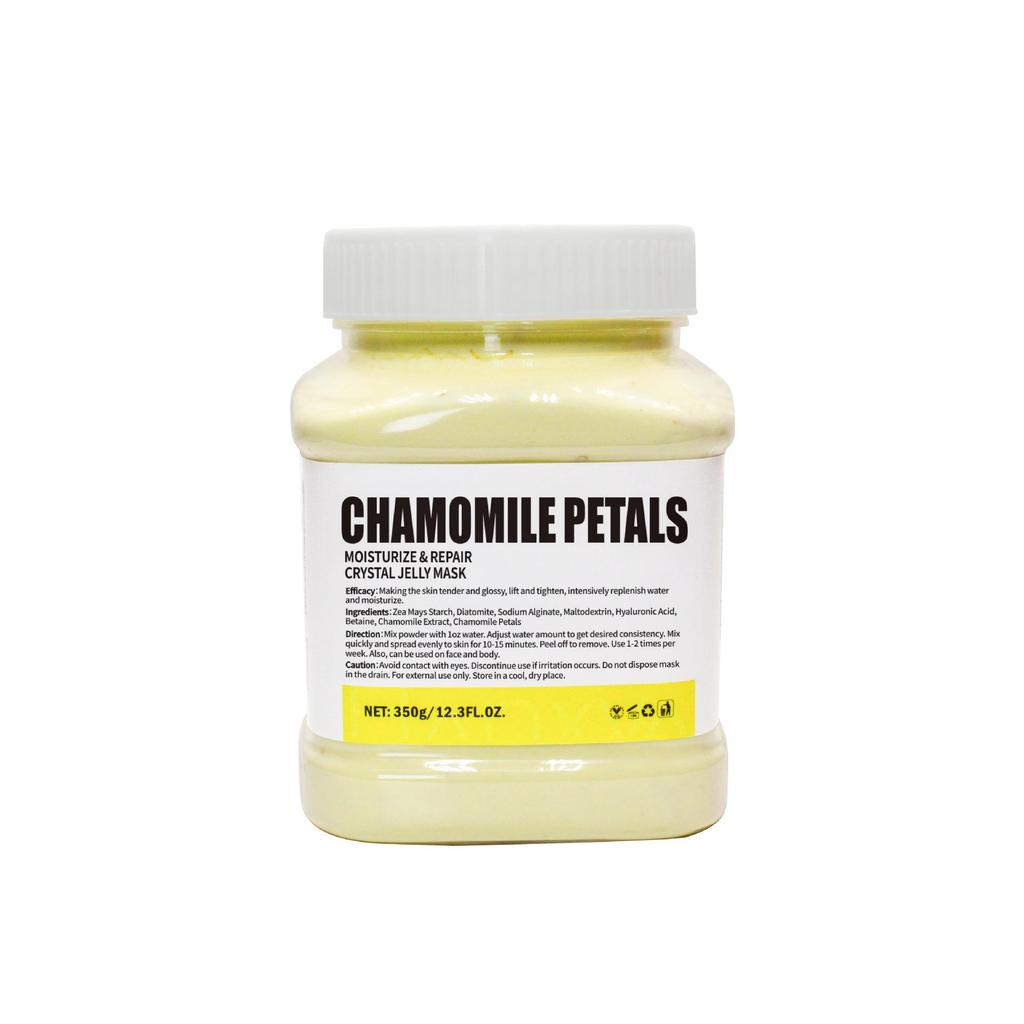 Cross-Border Crystal Rose Gold & Mint Hyaluronic Chamomile Soft Film Powder Mask