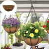 Hangende Kokosvezel Plantenbak Met Ademend Ontwerp Voor Balkon Tuiniers En Woondecoratie