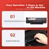 Huiwei M6506 Toner Cartridge, Compatible with Pantum M6506NW Toner Cartridge, M6506N Ink Cartridge, Suitable for Pantum Printer M6506NW Toner Powder
