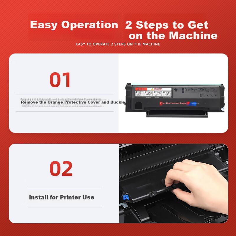 Huiwei M6506 Toner Cartridge, Compatible with Pantum M6506NW Toner Cartridge, M6506N Ink Cartridge, Suitable for Pantum Printer M6506NW Toner Powder