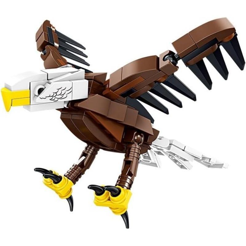 Insect Story Series Building Blocks Bee Dragonfly Ladybug Snail Mini Model Bricks Desktop Decoration Children's Christmas Gifts