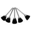 1 Set Metal Polishing Brushes Wheel Brushes 3.0mm Shank Bristles Brush Brushes Wheel Brushes Power Cleaning Tool