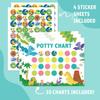 Training Sticker Toilet Habits Reward Stickers Early Education Toilet Habit Sticker Chart  Student