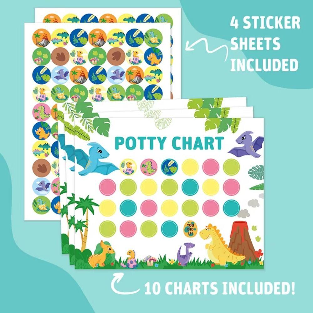 Training Sticker Toilet Habits Reward Stickers Early Education Toilet Habit Sticker Chart Student