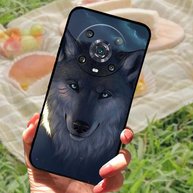 Pro Honor Magic 6 4 Lite 5G Pouzdro Módní Nárazuvzdorné Silikonové Pouzdro na Telefon Pro Honor Magic 4 Pro 5G Honor X9B 5G Ochranné Fundas