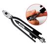 6 Inch Safety Wire Twisting Pliers with Spring Return Quick Twist Pliers Wire Twister Pliers Tool for Aircraft Auto Industry