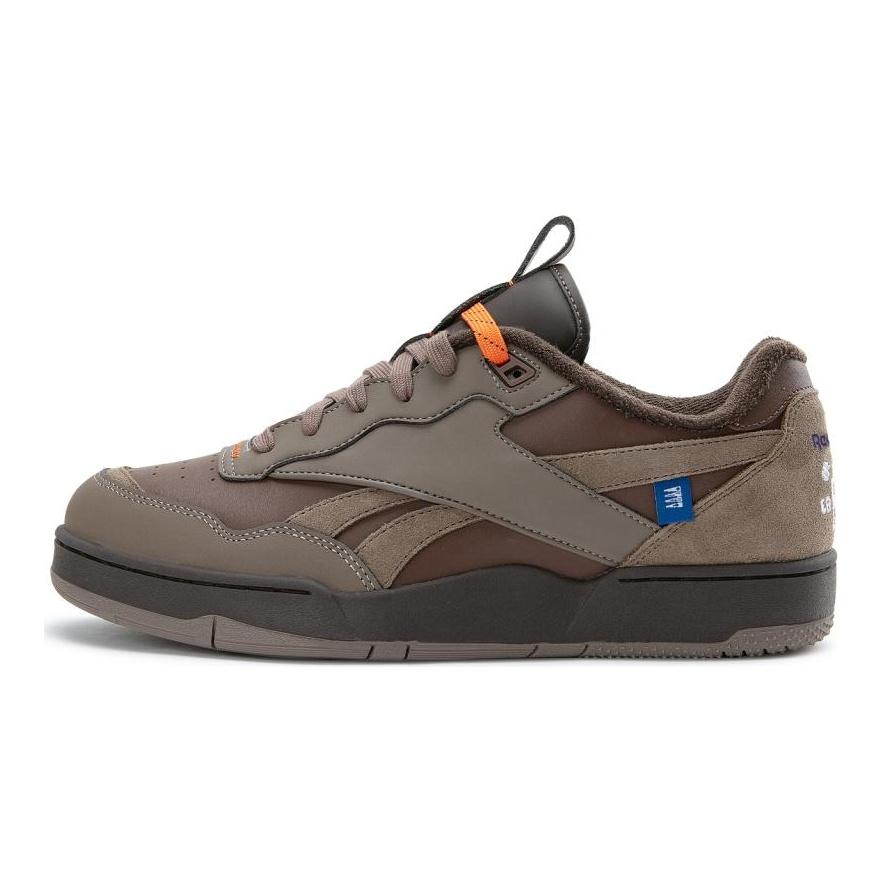 Nautica x Reebok BB 4000 II LOW Low-Top Vintage Basketball Shoes Unisex Brown Sneakers 100245904