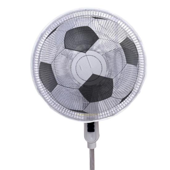 Cartoon Pattern Circular Electric Fan Cover Dust Proof Protective Mesh Shield