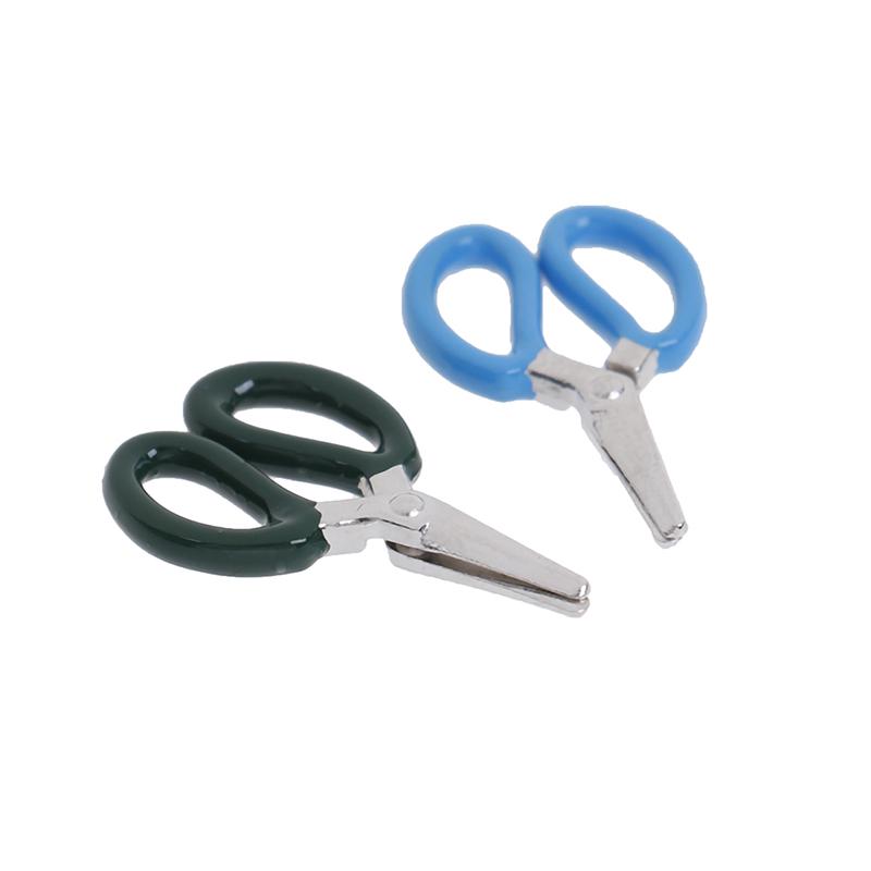 1:12 Dollhouse Mini Metal Scissors Simulation Furniture Shears Model Toys