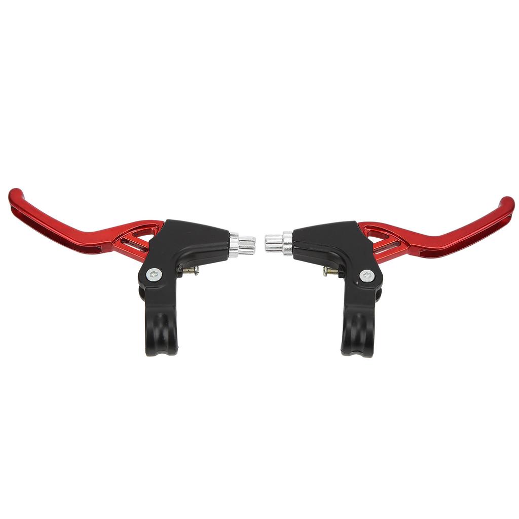 Bike Brake Lever Aluminum Alloy Easy Installation   Accessory for Mountain Bikes Folding Bikes