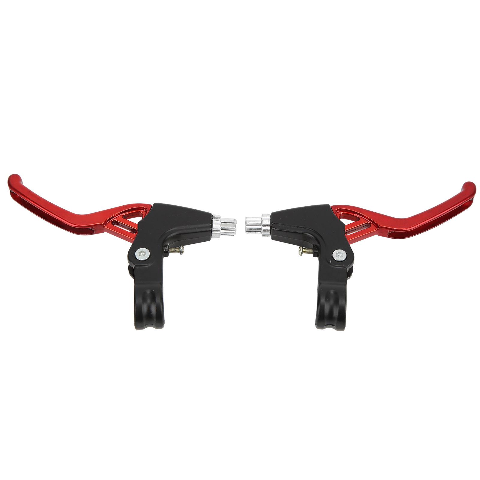 Bike Brake Lever Aluminum Alloy Easy Installation   Accessory for Mountain Bikes Folding Bikes