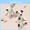 Toy Plush Dalmatian Scarf Spotted Dog Stuffed Animal Doll Birthday Gift 40cm