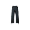 Nike Solo Swoosh Minimalist Style Comfortable And Stylish Classic Fleece Lined Pants Knitted Sweatpants Men's Black HV1091-010