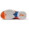 New LiNing Power 7 Premium Mid Top Basketball Shoes Men's Orange Blue ABAQ071-5
