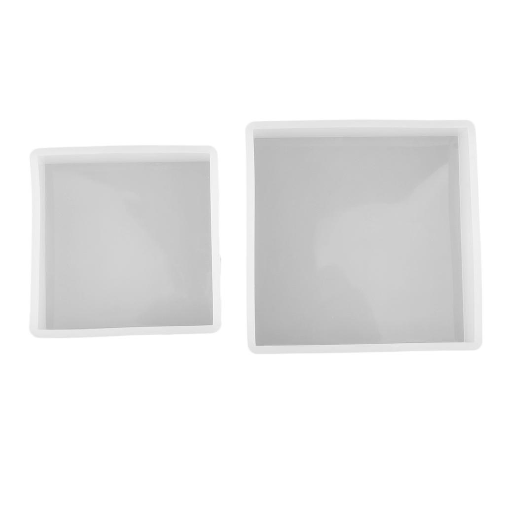 11Set Rectangle / square Silica gel Casting Epoxy Resin Jewelry