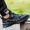 Herren Sicherheitsschuhe Durchstichsicher Arbeitssicherheitsschuhe für Herren Atmungsaktive Stiefel Rutschfeste Arbeitssneaker mit Stahlkappe