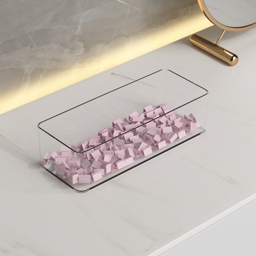 

Органайзер для макияжа для ящика, Органайзер для макияжа для туалетного столика, столешницы, ванной комнаты, кухни и шкафа, коробки для хранения