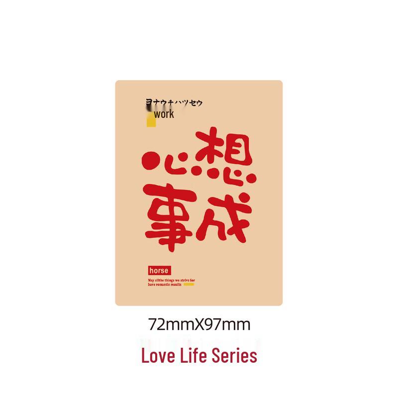 Chinese Chic Resin Fridge Magnets