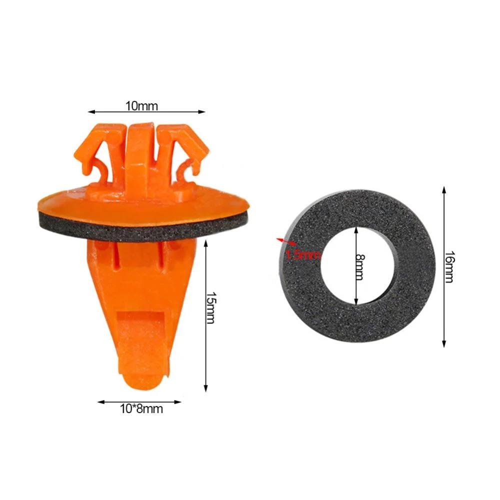30 pezzi di rivestimento della porta anteriore modanatura del corpo pannello di riparazione kit clip 75392-60031 per Toyota Prado 120 4Runner /FJ Cruiser Highlander RAV4