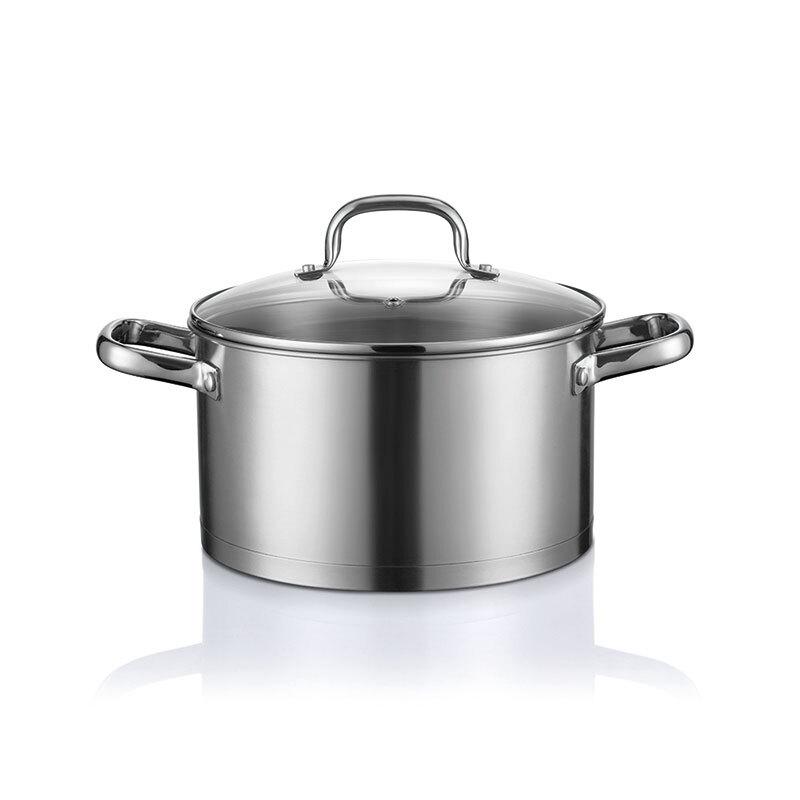 DESLON Fussen Cookware Set A (Soup Pot & Fry Pan)