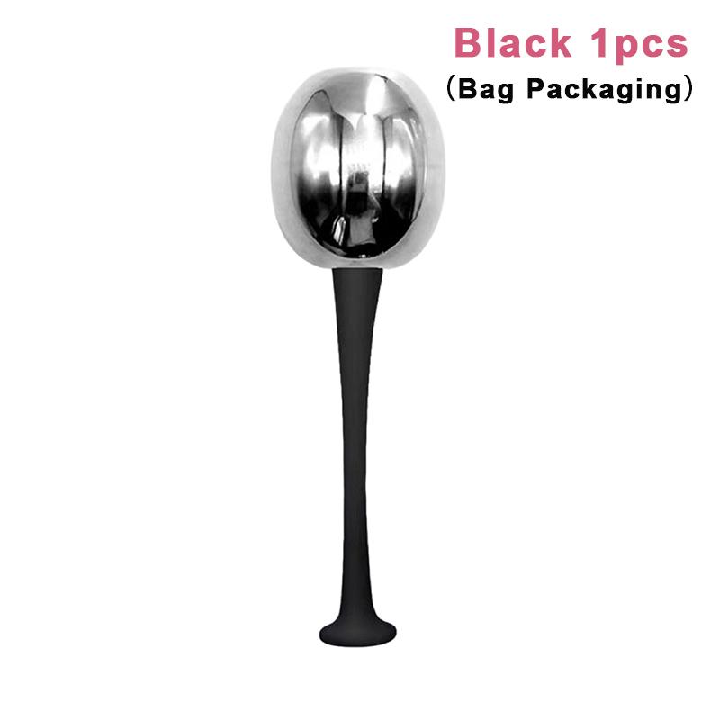 1/2Pcs Stainless Steel Cooling Cryo Facial Spa Globes Facial Ice Globes For Anti Aging Face Eye Massager Skin Care Tool