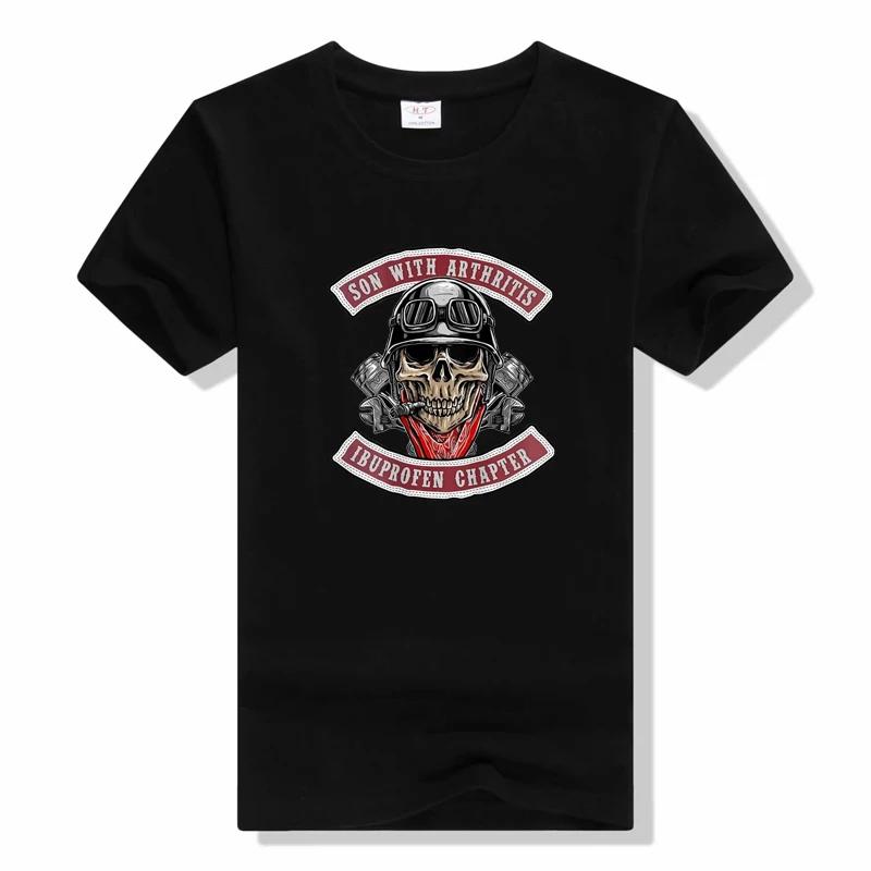 NEW Son with Arthritis Ibuprofen Chapter Old Biker Motorc... XXL