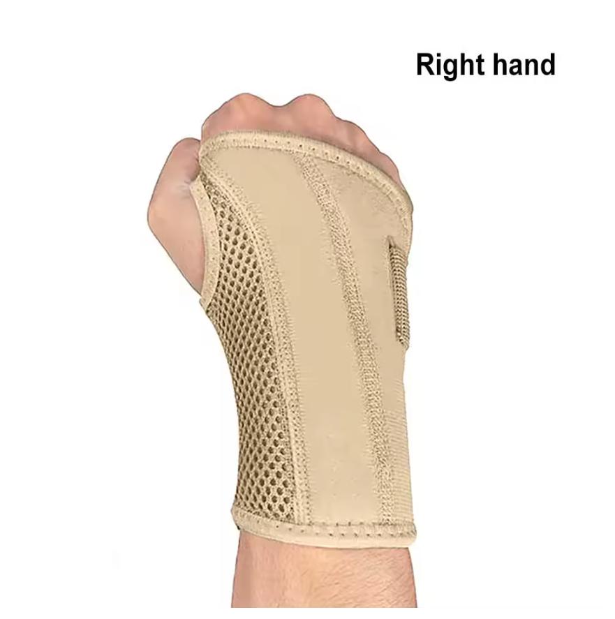 Adjustable Wrist Support Brace For Sprain Recovery Joint Pain Relief Arthritis Stabilizer Compression Band