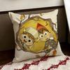 OOver The Garden WallS Cushion Cover Reversible Soft Durable Pillow Cover Home  Car MultiScene Use for Daily Comfort