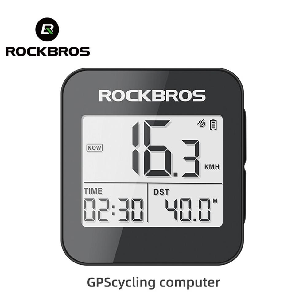 Rockbros GPS Велокомпьютер Водонепроницаемый Беспроводной Спидометр Профессиональный