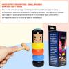 1 Set Immortal Unbreakable Wooden Man Toy Tricks Close Up Stage Props Fun Toy Gift