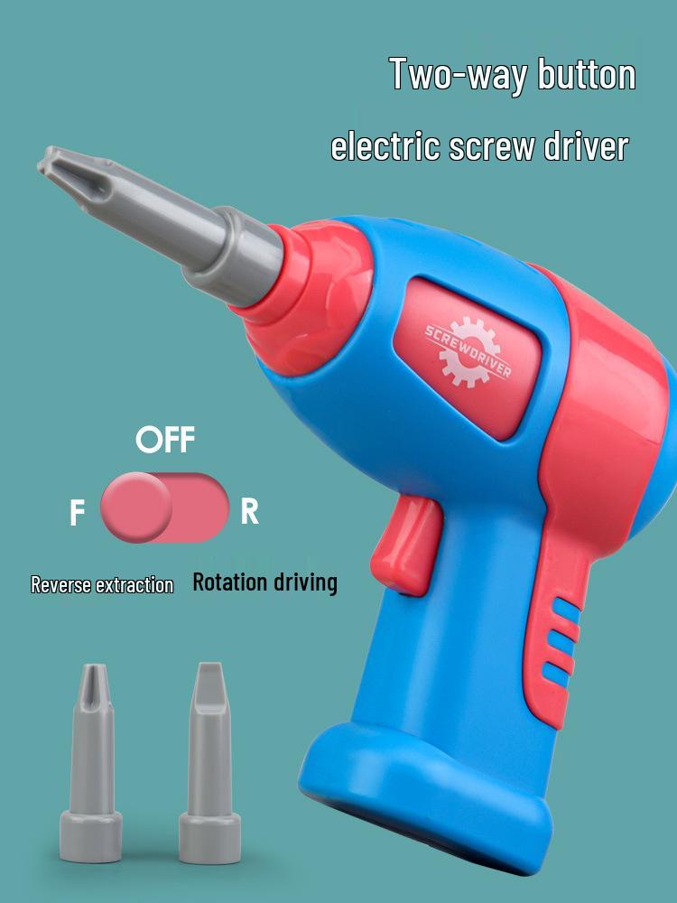 Electric Drill DIY Toolkit for Kids: Hands-on Disassembly and Assembly Puzzle Toy