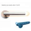 1Pcs Anti-collision Silicone Door Knob Covers Handle Sleeve Gloves Protector for Household Bedroom Living Room Door Handle