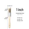 Multifunctional Nylon Brush: BBQ, Paint, Cleaning, 1-12 Plate Sizes
