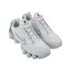 Nike Shox TL Metallic Silver Unisex Sneaker Weiß Weiß-Metallic-Silber AV3595-100