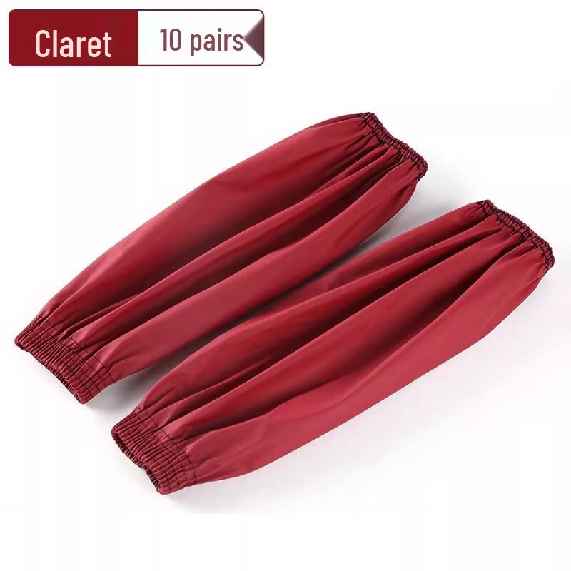 Waterproof Oil-Proof PU Leather Sleeves