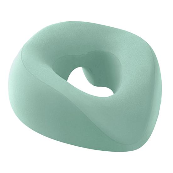 Down Pillow Spa Face Cradle Prone Cushion with Face Cutout