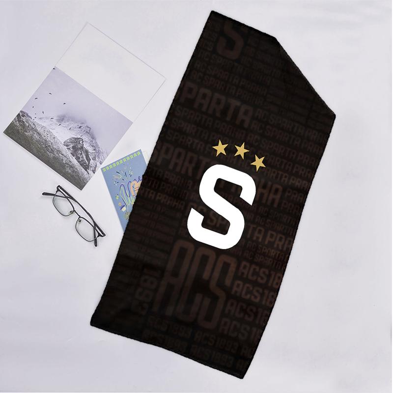Ac Sparta Praha Fashion Beach Towel: Ideal for Summer Adventures Soft, absorbent and quick drying suitable for swimming and bathing