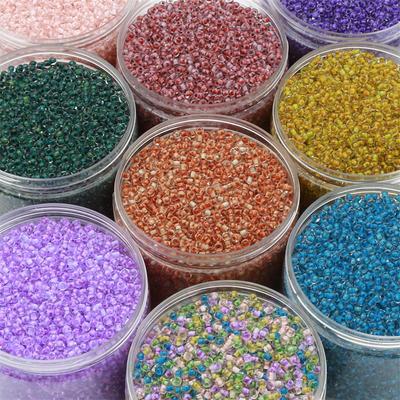 450g High Quality Glass Seed Beads Chinese Style Ink Painting Beads for Earring Bracelet DIY Jewelry Craft Accessoreis Making