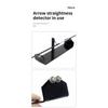 Smooth Arrow Straightness Tester Detector Outdoor Shooting Arrow Detection Tool Alignment Squaring Tool Easy To Use