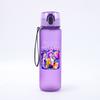 KPop Demons Hunters Large Capacity Sports Water Bottle Motivational Leak Proof Portable Reusable Cups Outdoor Travel Gym Jugs Kid Friendly
