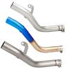 Modified Exhaust Tailpipe for Street Triple 765 (2017-2024) Motorcycle